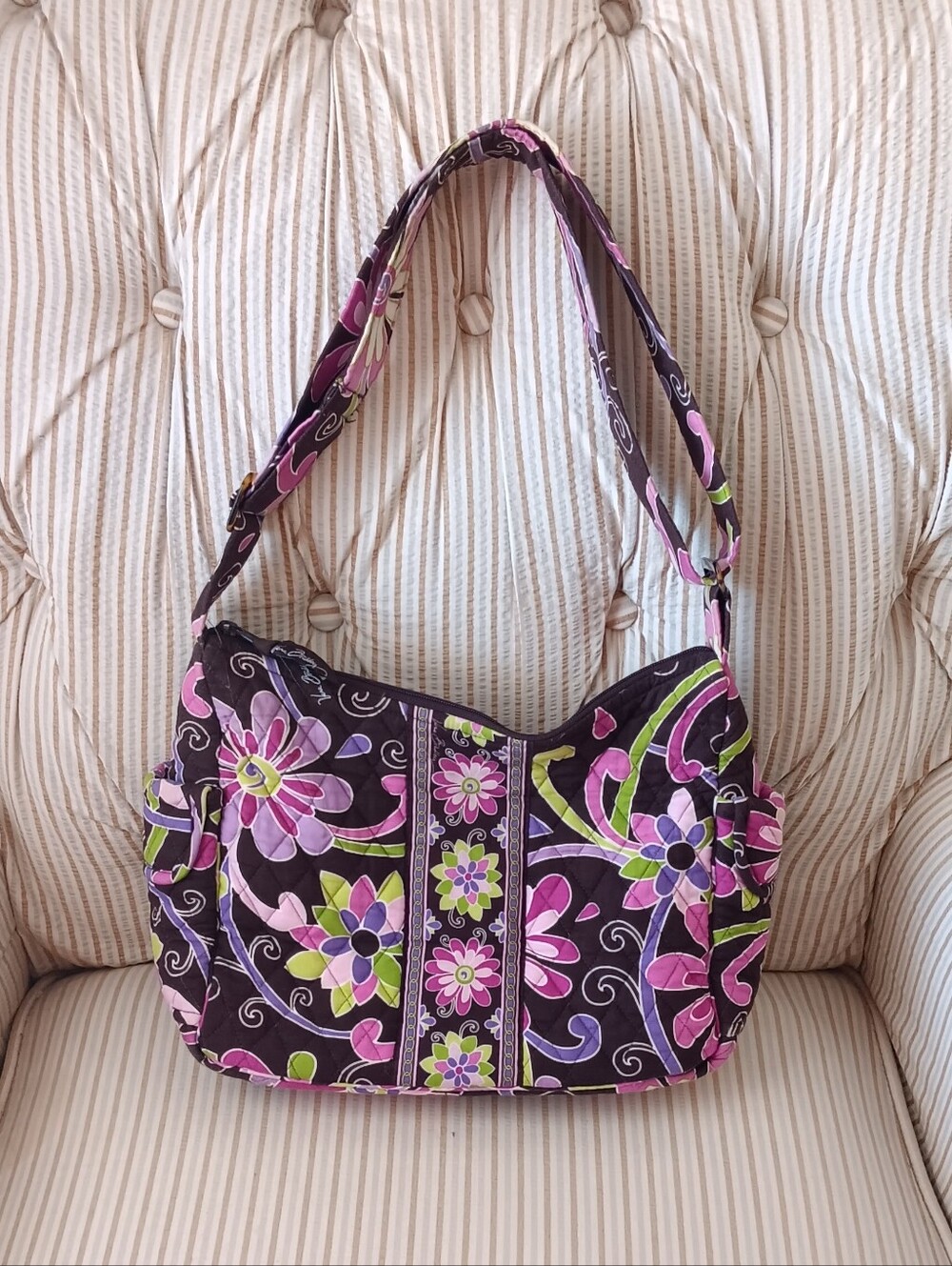 Vera Bradley On The Go Bag